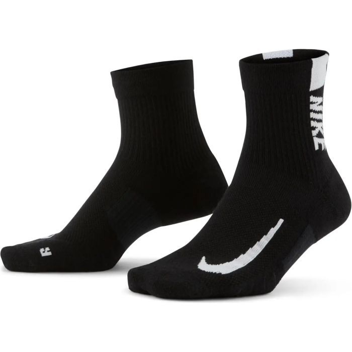 Носки Nike U NK MLTPLIER ANKLE 2PR SX7556-010 38-42 2 пари Чорні (194275662985) изображение 3