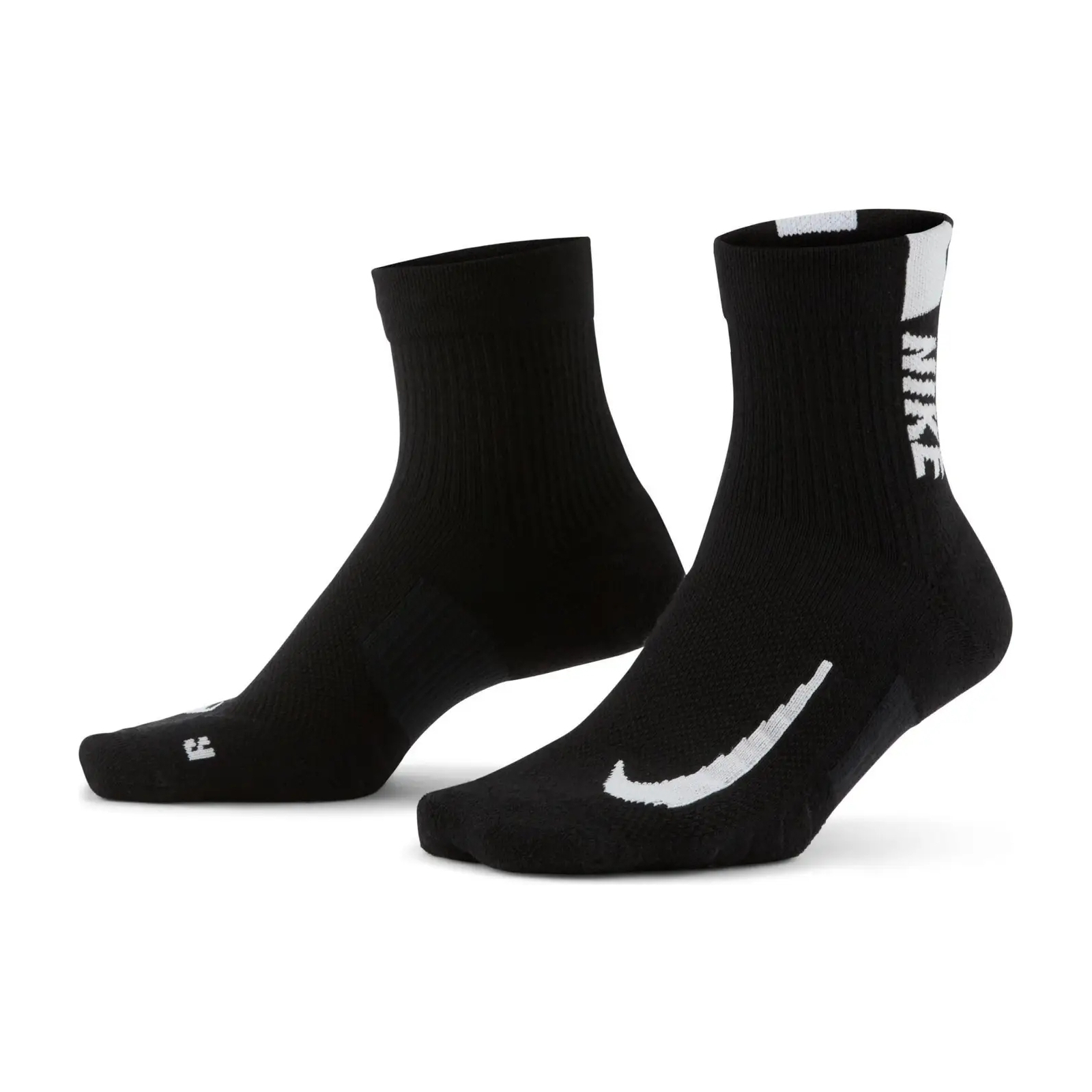 Шкарпетки Nike U NK MLTPLIER ANKLE 2PR SX7556-010 46-50 2 пари Чорні (194275663005) зображення 3