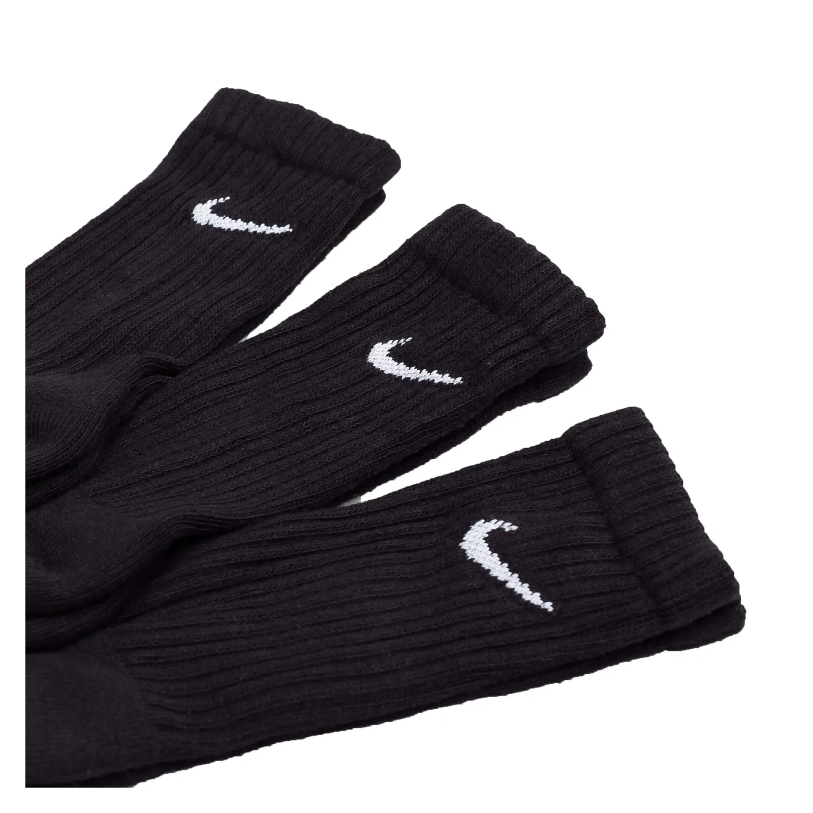 Шкарпетки Nike U NK V CUSH CREW - 3PR VALUE SX4508-001 38-42 3 пари Чорні (685068091391) зображення 4