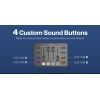 Мікшерний пульт Fifine Sound Card Black (SC3) зображення 7