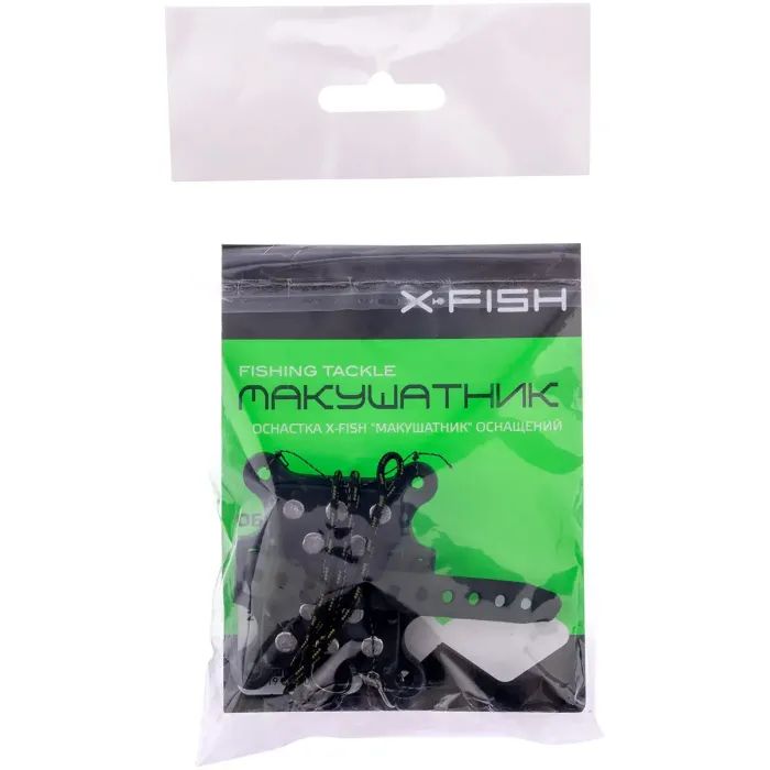 Оснастка X-Fish "Макушатнік" оснащений 50g 2 гачка (1917.00.02) изображение 3