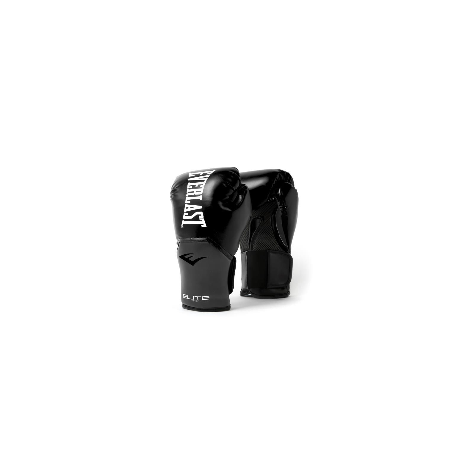 Боксерські рукавички Everlast Elite Training Gloves 870270-70-81 чорний/сірий 10 oz (009283609061)