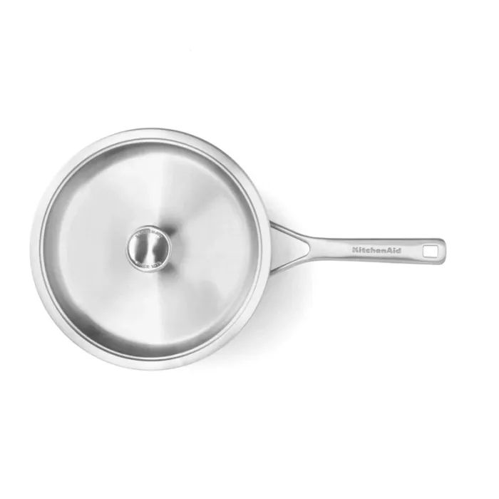 Сотейник KitchenAid MSS з кришкою 24 см, 3,1 л (CC003251-001) изображение 2