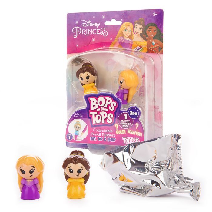 Фігурка Sambro набір фігурок-топерів – Принцеси Дісней 3 шт (DSP20-3980-KV-FO) зображення 2
