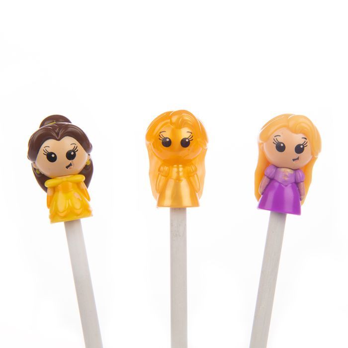 Фігурка Sambro набір фігурок-топерів – Принцеси Дісней 3 шт (DSP20-3980-KV-FO) зображення 3