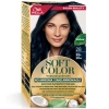 Фарба для волосся Wella Soft Color Безаміачна 28 - Синяво-чорний (3614228865876)