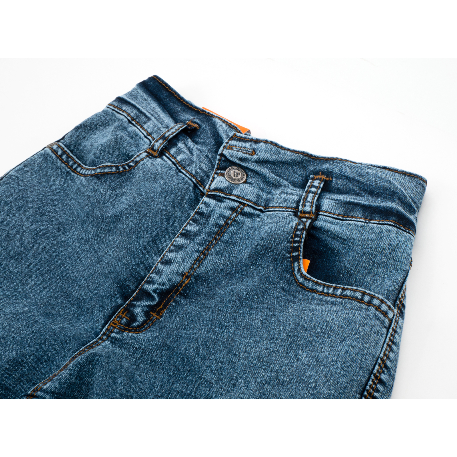 Джинсы Sercino с карманами (59654-146G-blue) изображение 3