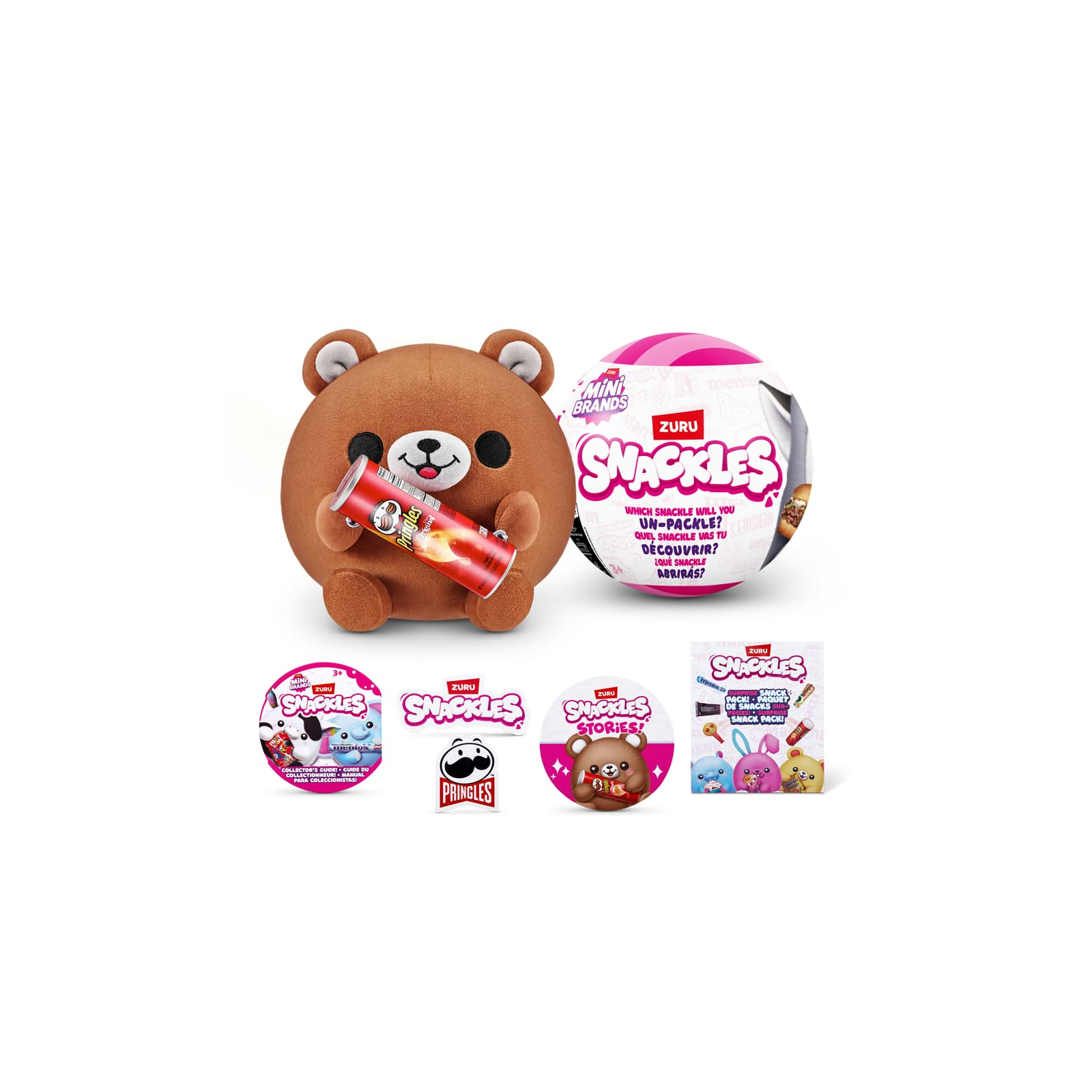 Мягкая игрушка Snackle сюрприз E2 серия 2 Mini Brands (77510E2) изображение 3