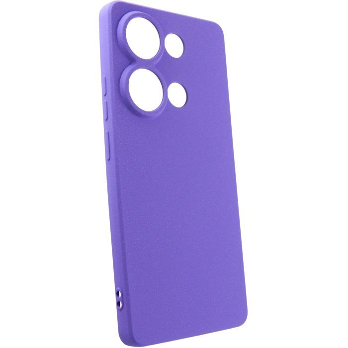 Чехол для мобильного телефона Dengos Carbon Xiaomi Redmi Note 13 Pro 4G (purple) (DG-TPU-CRBN-196) изображение 2