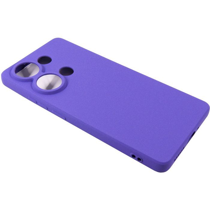 Чехол для мобильного телефона Dengos Carbon Xiaomi Redmi Note 13 Pro 4G (purple) (DG-TPU-CRBN-196) изображение 3