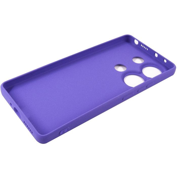Чехол для мобильного телефона Dengos Carbon Xiaomi Redmi Note 13 Pro 4G (purple) (DG-TPU-CRBN-196) изображение 4