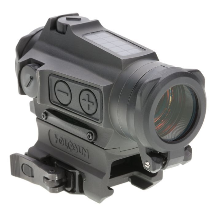 Коліматорний приціл Holosun HE515CT-RD точка 2 MOA + коло 65 МОА (HE515CT-RD) зображення 2