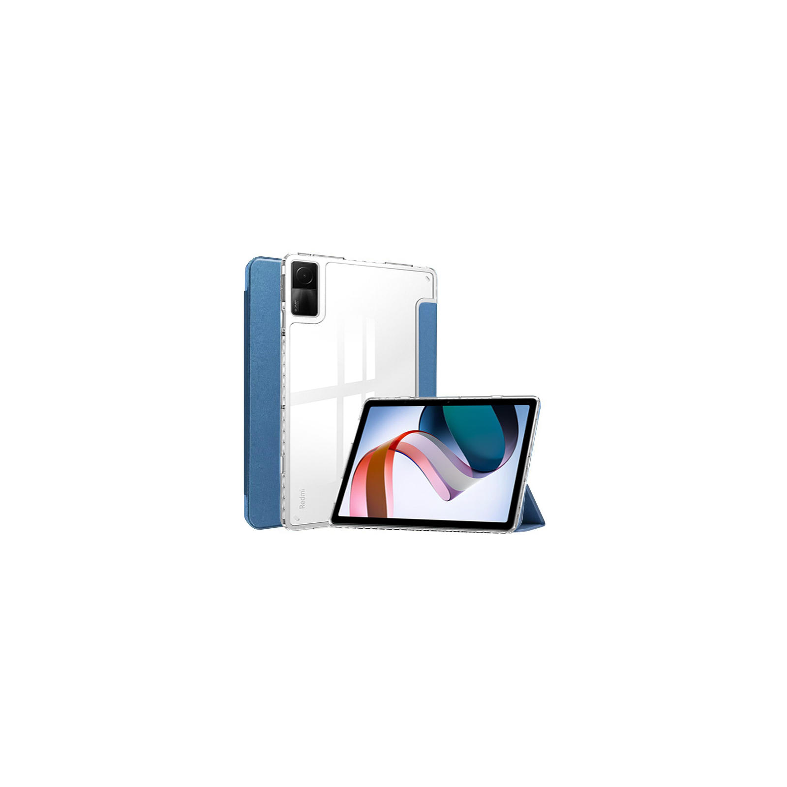 Чехол для планшета BeCover Soft Edge Stylus Mount Xiaomi Redmi Pad SE 11" Deep Blue (710781) изображение 2