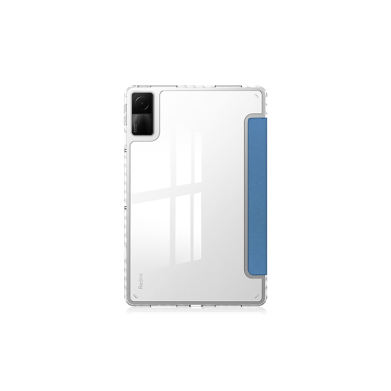 Чехол для планшета BeCover Soft Edge Stylus Mount Xiaomi Redmi Pad SE 11" Deep Blue (710781) изображение 3