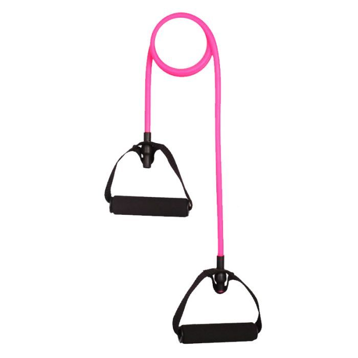 Еспандер LiveUp Tonning Tube трубчастий рожевий 0.6x0.9х120 см LS3201-Lp (6951376105216)