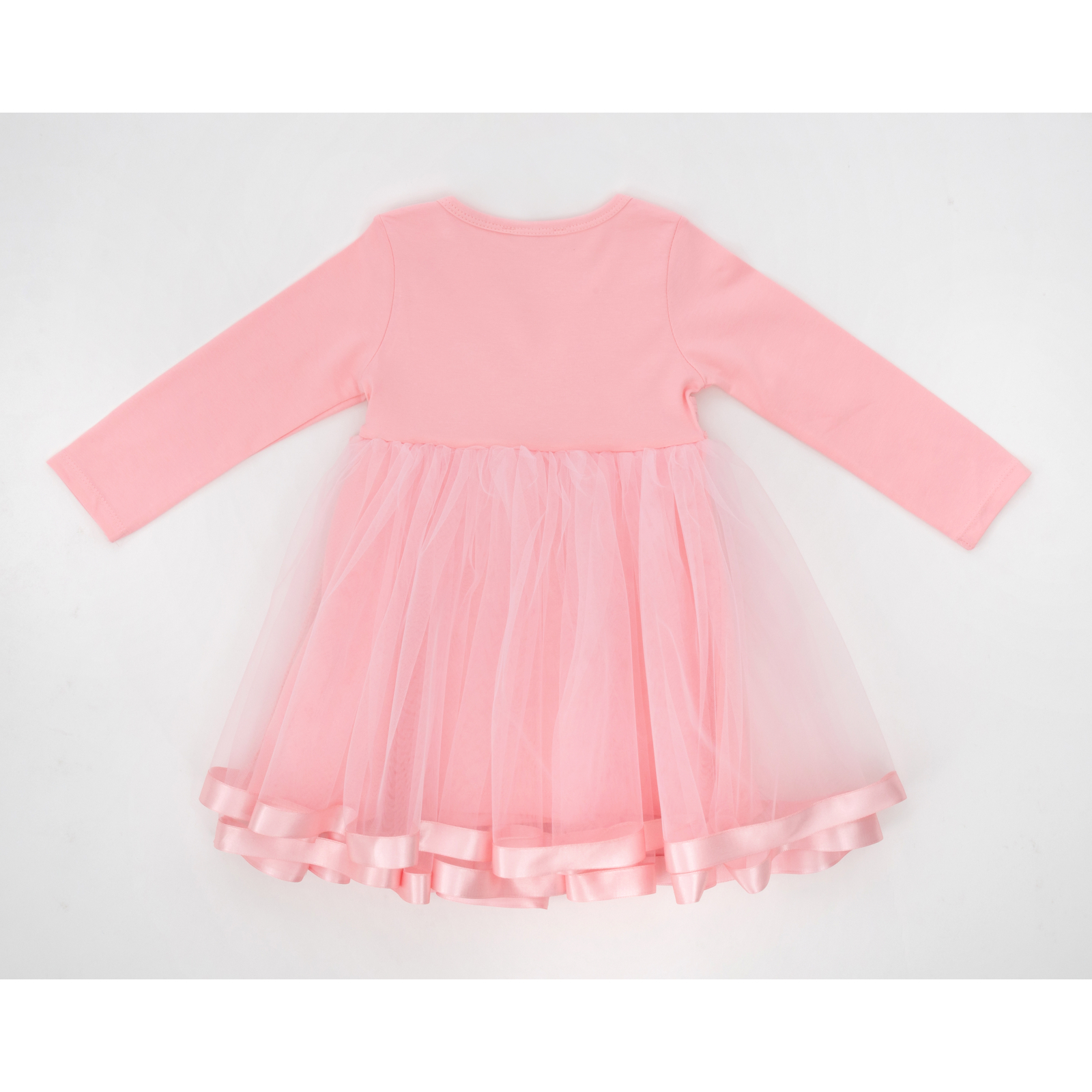 Платье Breeze с фатиновой юбкой (12302-98G-pink) изображение 2