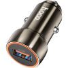 Зарядний пристрій HOCO Z46 USB Metal Gray (6931474770271) зображення 2