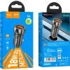 Зарядний пристрій HOCO Z46 USB Metal Gray (6931474770271) зображення 4