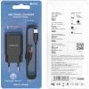 Зарядное устройство BOROFONE BA20A Sharp single port charger set (Micro) Black (BA20AMB) изображение 6