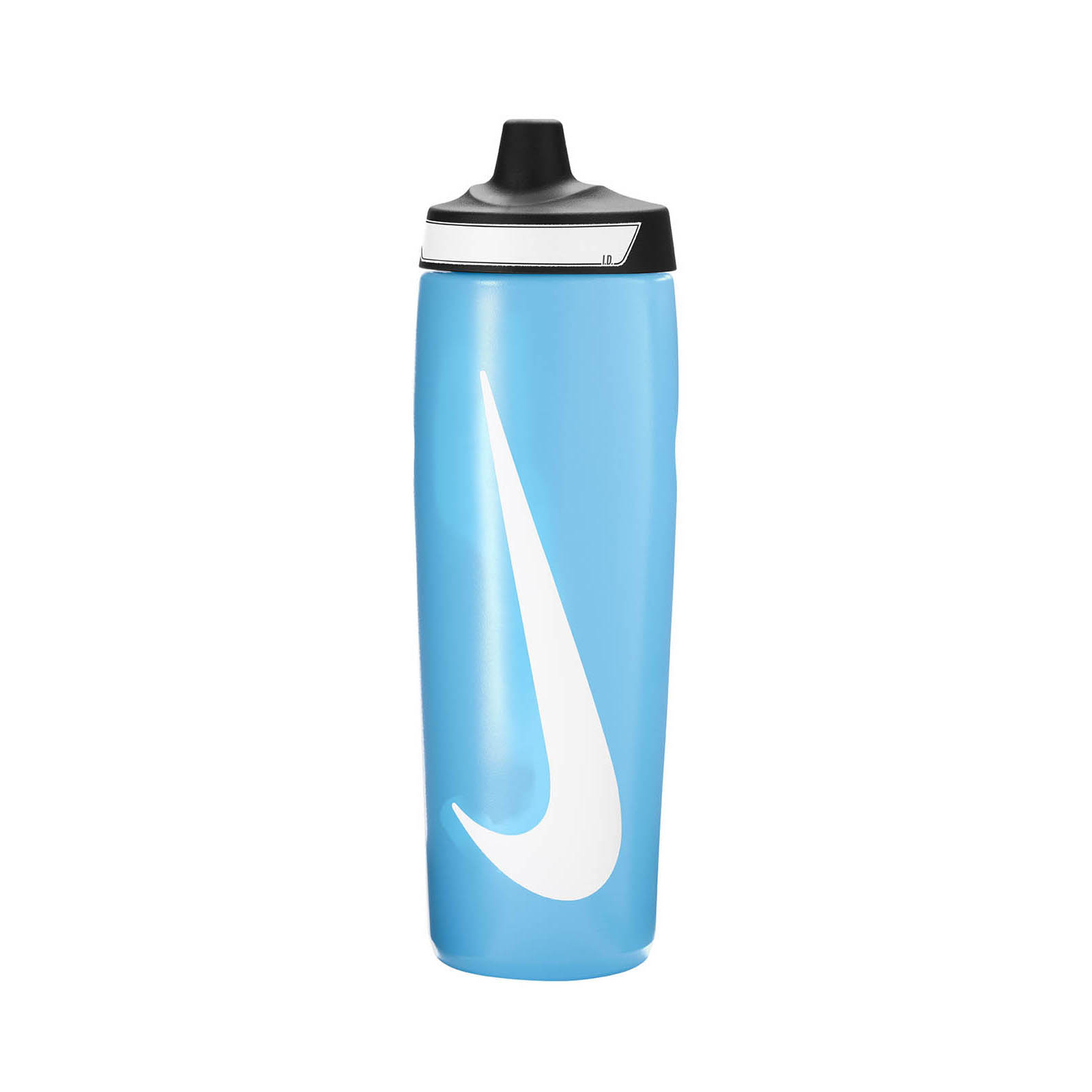 Пляшка для води Nike Refuel Bottle 24 OZ блакитний, чорний, білий 709 мл N.100.7666.422.24 (887791745286)
