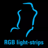 Крісло ігрове Sandberg Commander RGB Black (640-94) зображення 2