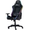 Кресло игровое Sandberg Commander RGB Black (640-94)