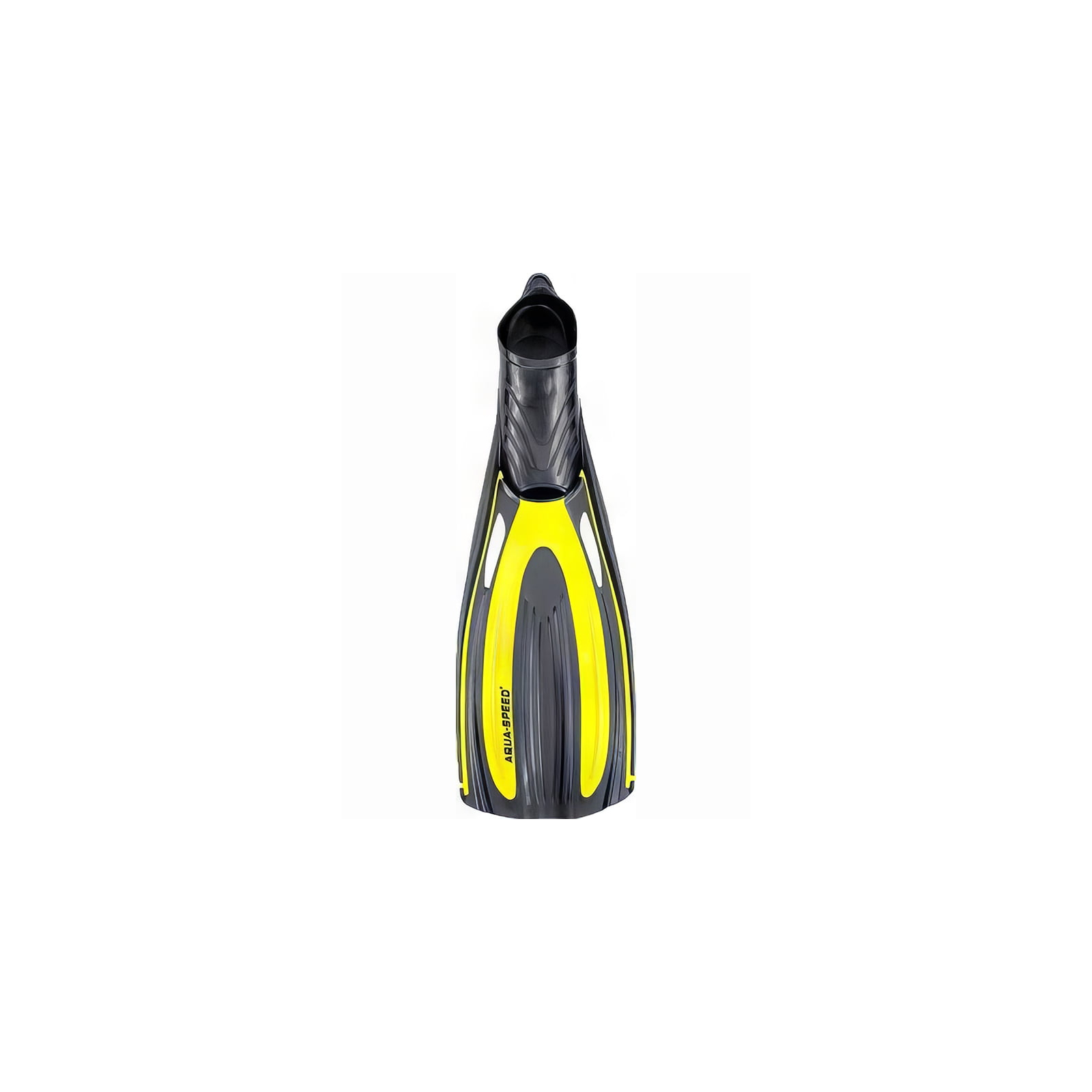 Ласты Aqua Speed Hydro 530-18 4755 чорний, жовтий 46-47 (5908217647559) изображение 2
