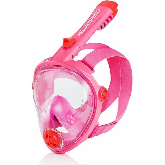Маска для плавания Aqua Speed Spectra 2.0 7085 рожевий, червоний 248-03 L (5908217670854)