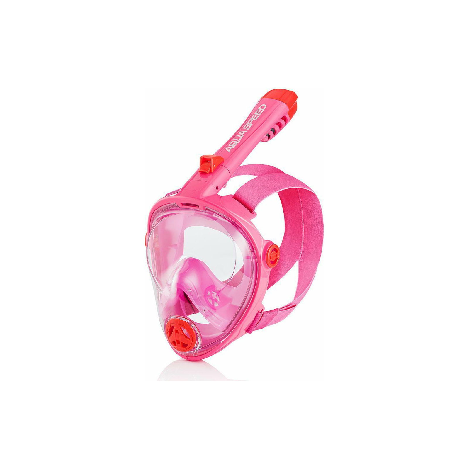 Маска для плавання Aqua Speed Spectra 2.0 7085 рожевий, червоний 248-03 L (5908217670854)