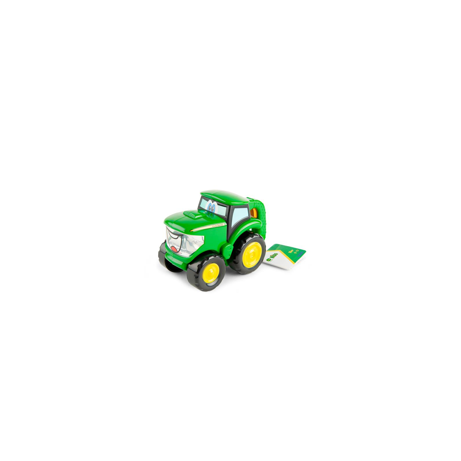 Спецтехника John Deere Kids трактор Джонни-фонарик (47216) изображение 7