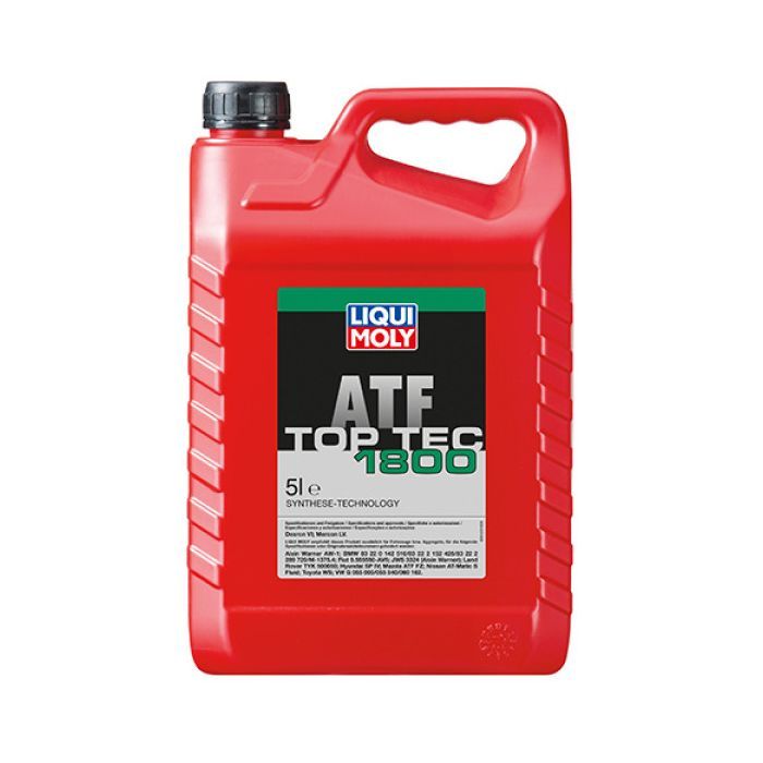 Трансмісійна олива Liqui Moly TOP TEC ATF 1800 5Л (20662)