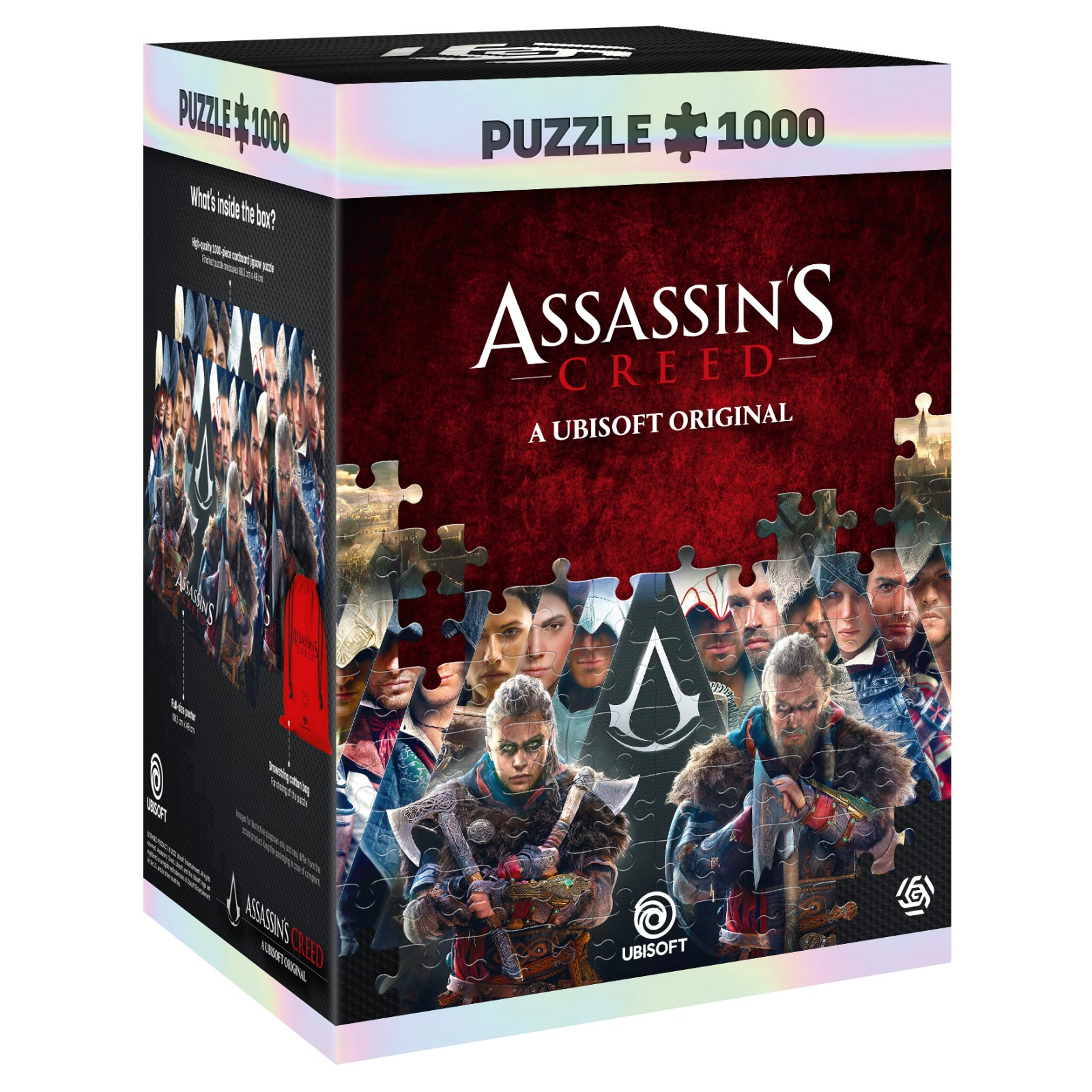 Пазл GoodLoot Assassins Creed Legacy 1000 елементів (5908305236009) зображення 2
