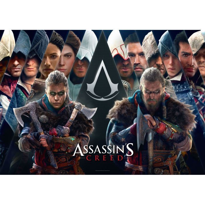 Пазл GoodLoot Assassins Creed Legacy 1000 элементов (5908305236009) изображение 3