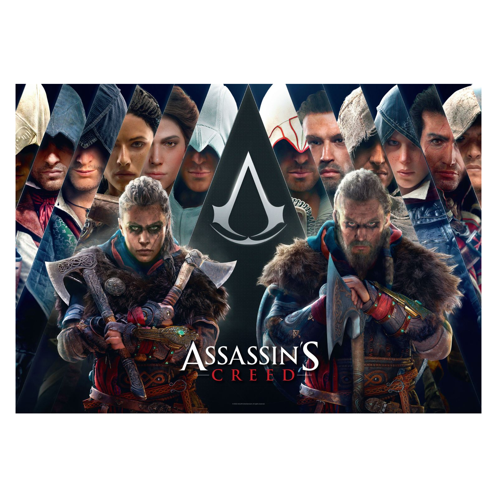 Пазл GoodLoot Assassins Creed Legacy 1000 елементів (5908305236009) зображення 3