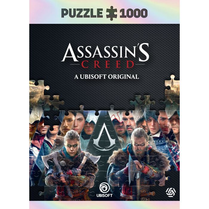 Пазл GoodLoot Assassins Creed Legacy 1000 элементов (5908305236009) изображение 4