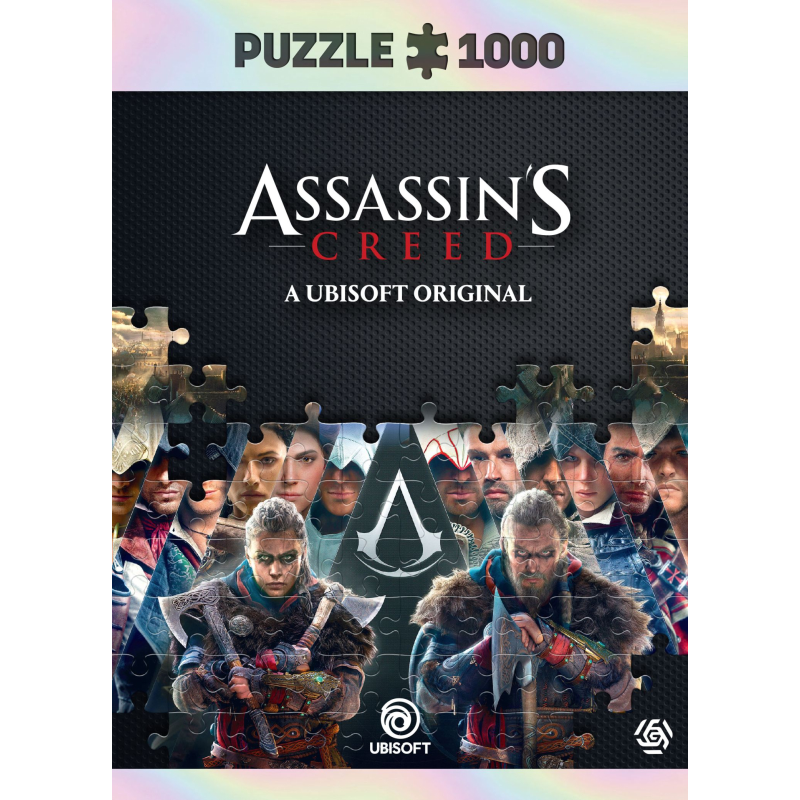 Пазл GoodLoot Assassins Creed Legacy 1000 елементів (5908305236009) зображення 4