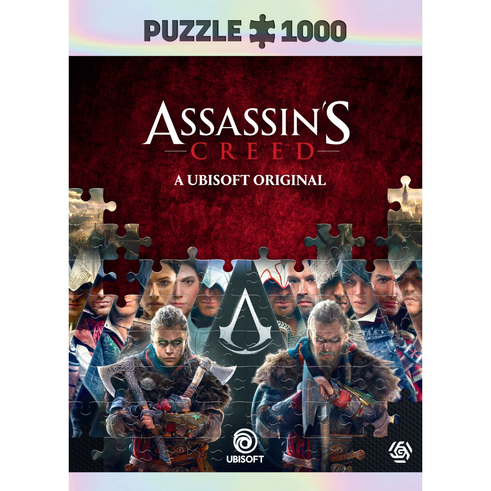 Пазл GoodLoot Assassins Creed Legacy 1000 елементів (5908305236009) зображення 5