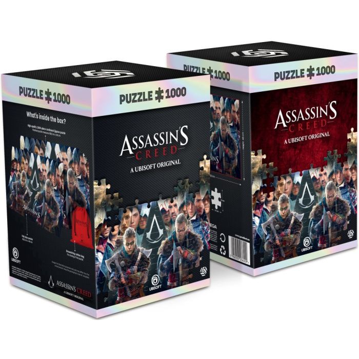 Пазл GoodLoot Assassins Creed Legacy 1000 элементов (5908305236009) изображение 6