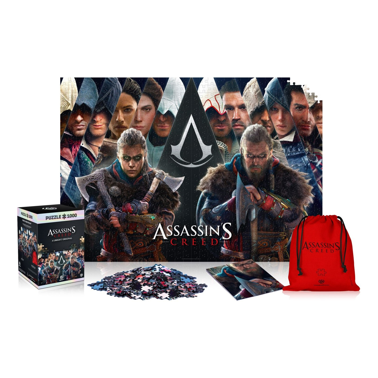 Пазл GoodLoot Assassins Creed Legacy 1000 елементів (5908305236009) зображення 7