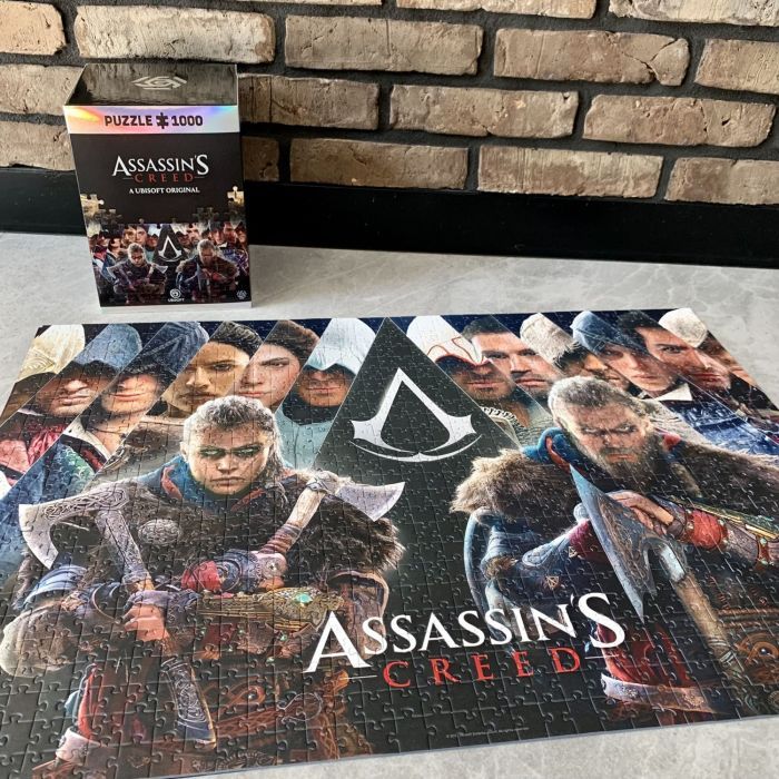 Пазл GoodLoot Assassins Creed Legacy 1000 элементов (5908305236009) изображение 8