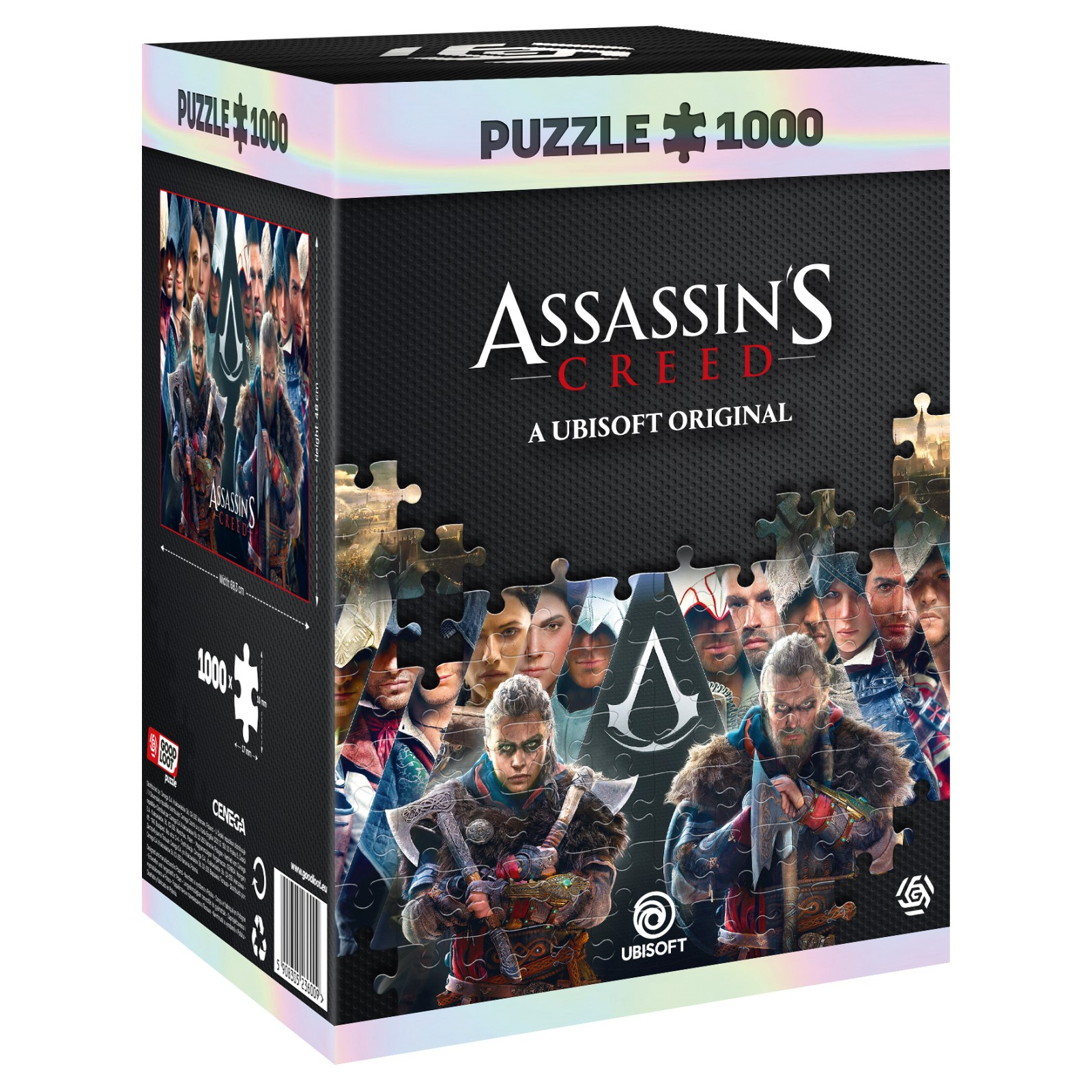 Пазл GoodLoot Assassins Creed Legacy 1000 елементів (5908305236009)