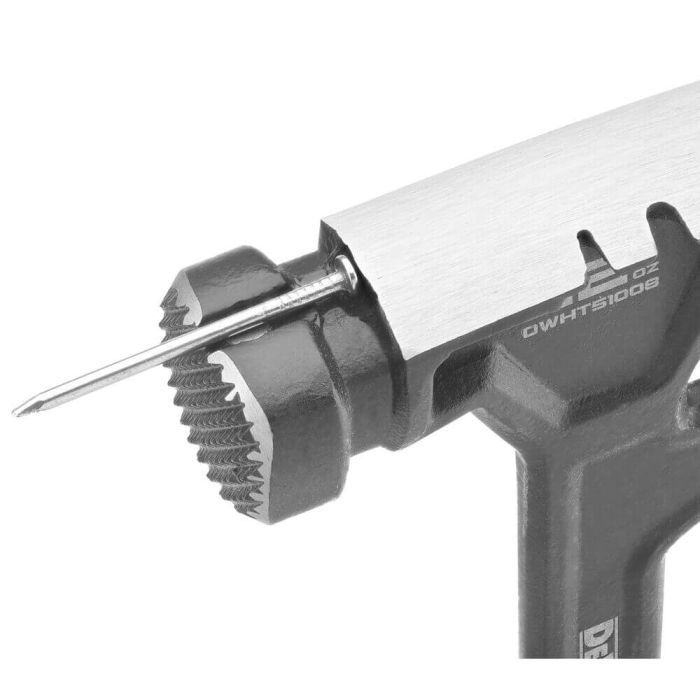 Молоток DeWALT DEM-CLAW демонтажный, цельнометаллический, 624 г, с прямым гвоздодером (DWHT51008-0) изображение 12