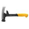 Молоток DeWALT DEM-CLAW демонтажный, цельнометаллический, 624 г, с прямым гвоздодером (DWHT51008-0) изображение 2