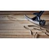 Молоток DeWALT DEM-CLAW демонтажный, цельнометаллический, 624 г, с прямым гвоздодером (DWHT51008-0) изображение 8