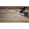 Молоток DeWALT DEM-CLAW демонтажный, цельнометаллический, 624 г, с прямым гвоздодером (DWHT51008-0) изображение 9