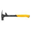 Молоток DeWALT DEM-CLAW демонтажный, цельнометаллический, 624 г, с прямым гвоздодером (DWHT51008-0)