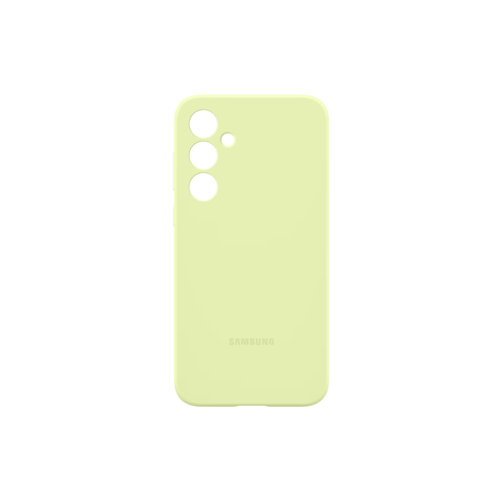 Чохол до мобільного телефона Samsung Galaxy A35 (A356) Silicone Case Black (EF-PA356TBEGWW) зображення 4