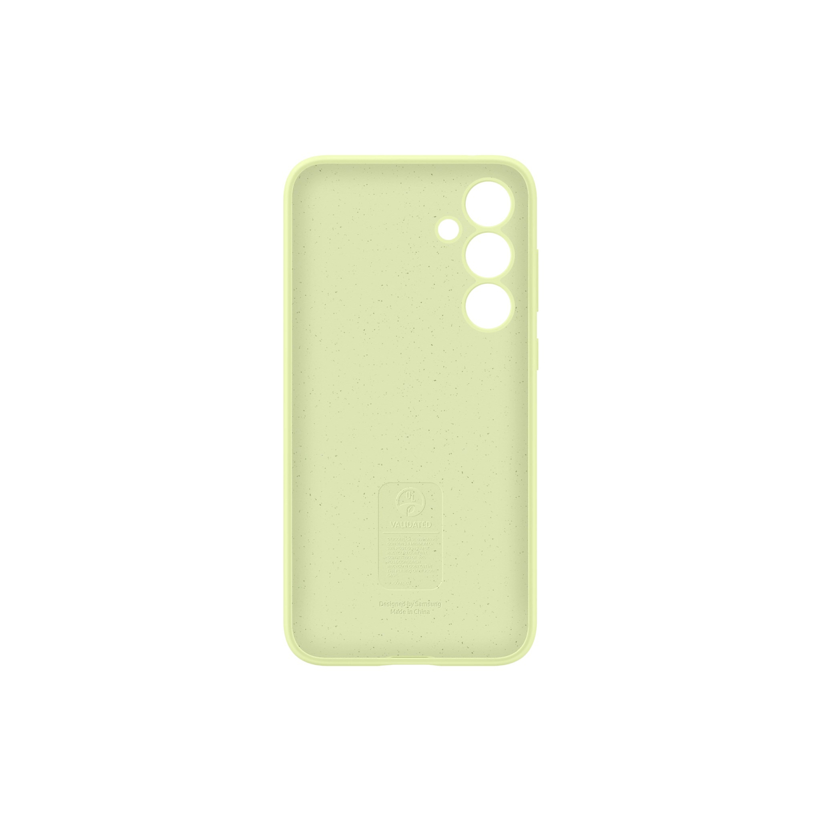 Чохол до мобільного телефона Samsung Galaxy A35 (A356) Silicone Case Light Green (EF-PA356TMEGWW) зображення 5