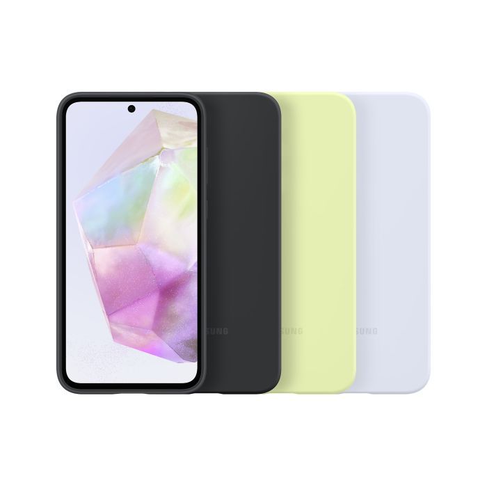 Чехол для мобильного телефона Samsung Galaxy A35 (A356) Silicone Case Blue (EF-PA356TLEGWW) изображение 6