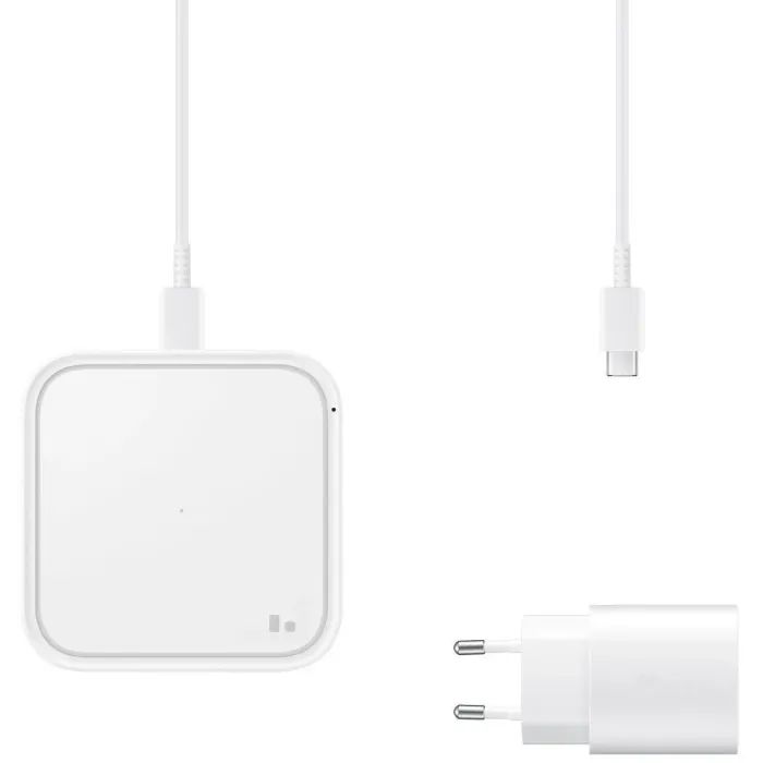 Зарядний пристрій Samsung 15W with Power Adaptor White (EP-P2400TWEGEU) зображення 6